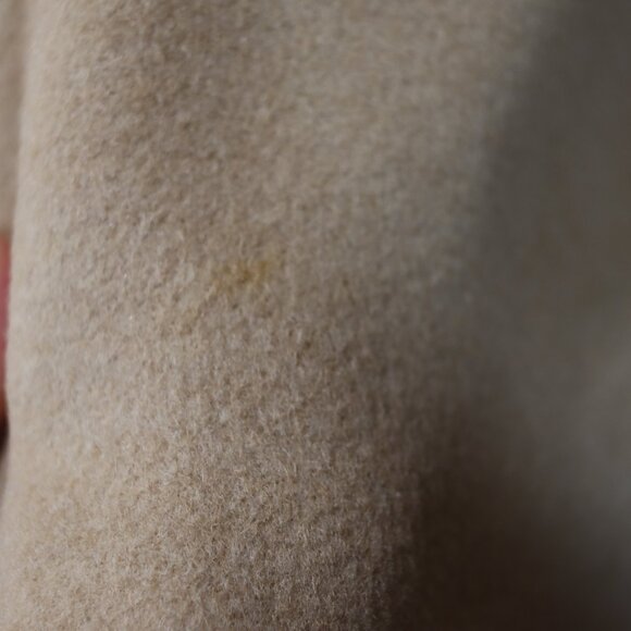 Larry Levine Design 100% Camel Hair Long Line Trench Coat 10 - Picture 5 of 16